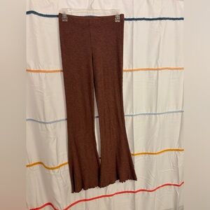 American Eagle flare soft pants